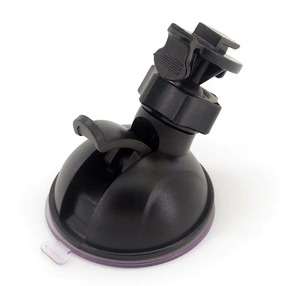 T bukle Car Driving Recorder Suction Cup Bracket Camera Mount Fixed Base 12mm Ball Head Accessory for Small Ant Xiaomi YI GoPro