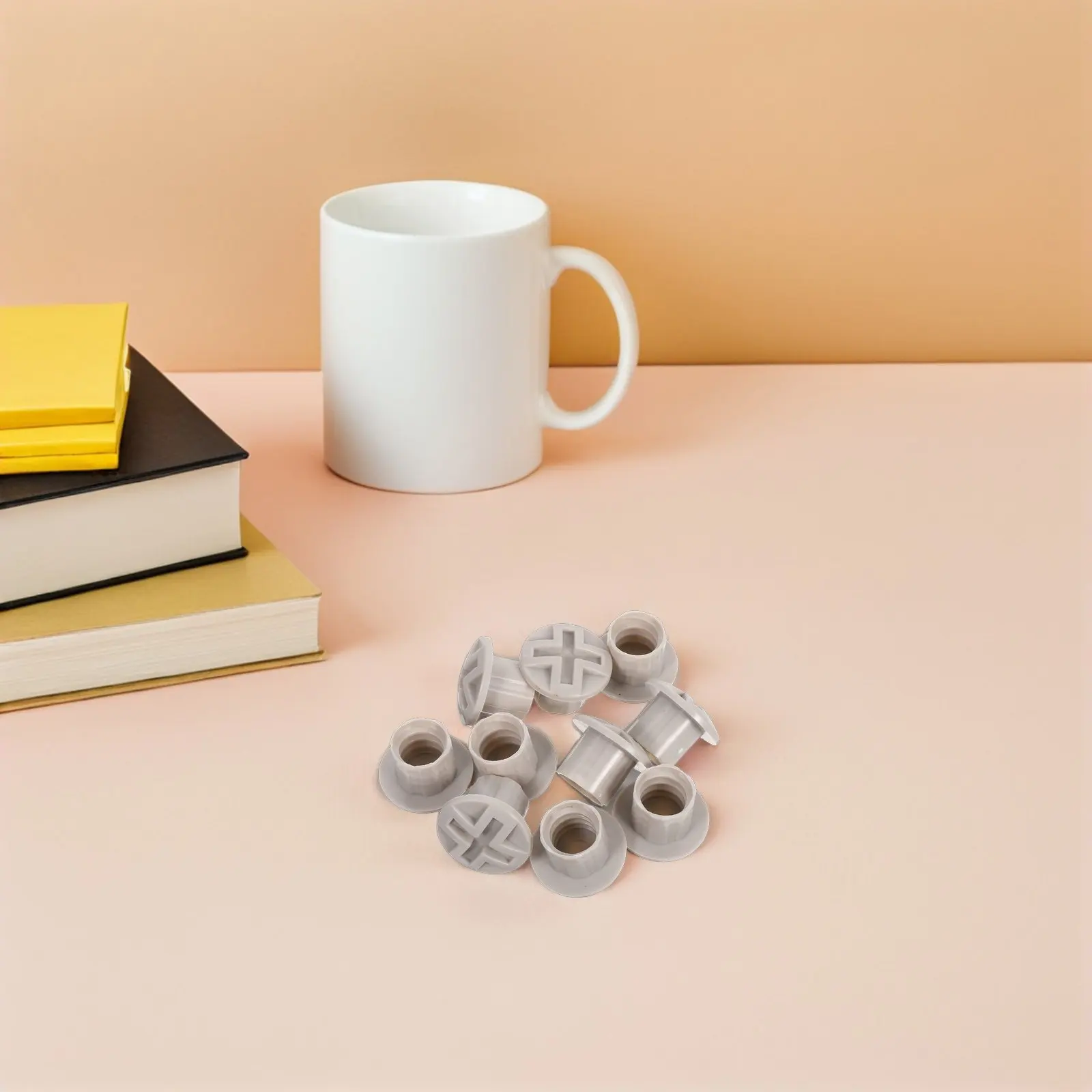 

10Pcs Plastic Slide Screw Covers for Childrens Play Slides Toddlers Fixing Caps Anti Loosening Smooth Surface Universal