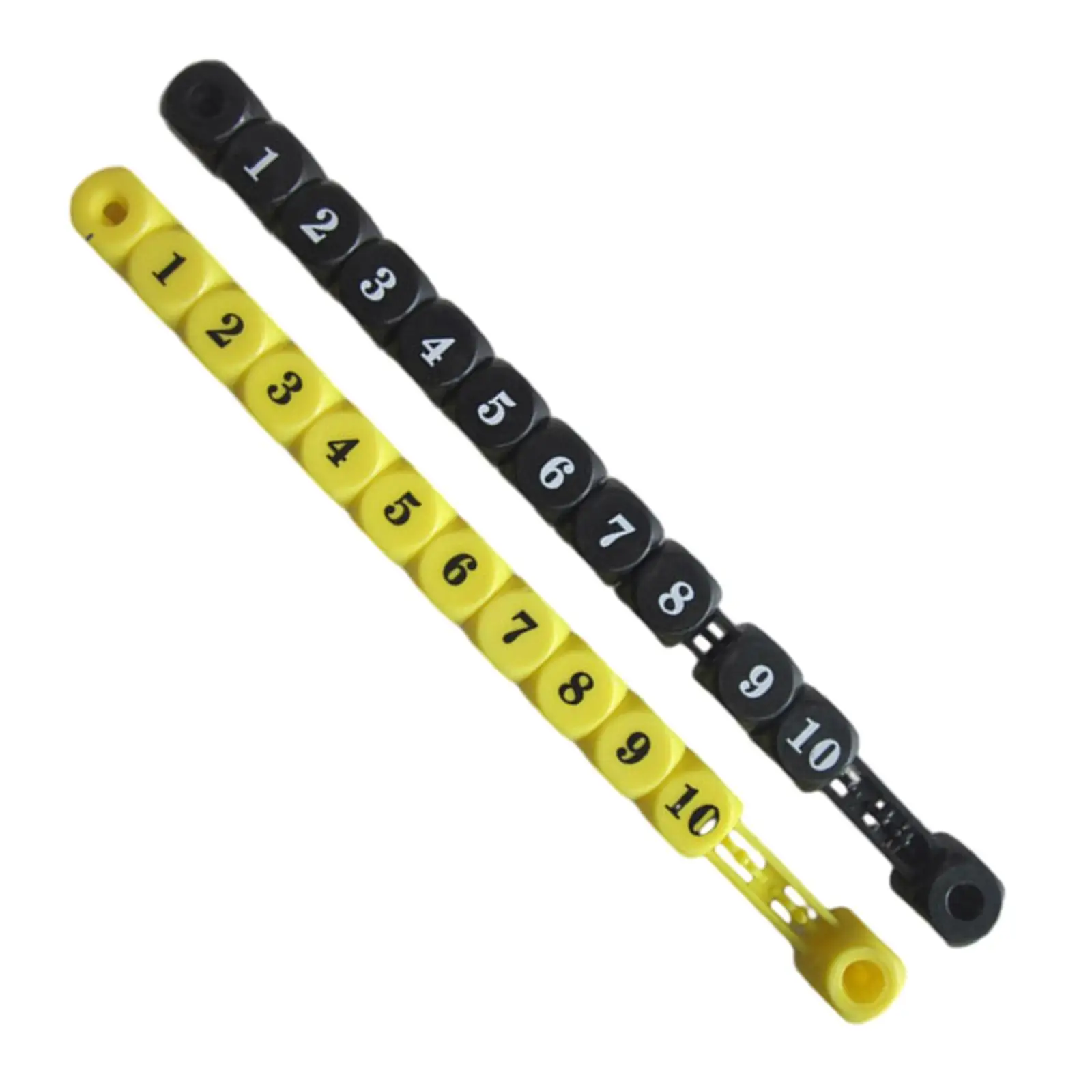 

2x Foosball Scoreboard Replacement Lightweight Football Game Scoring Unit
