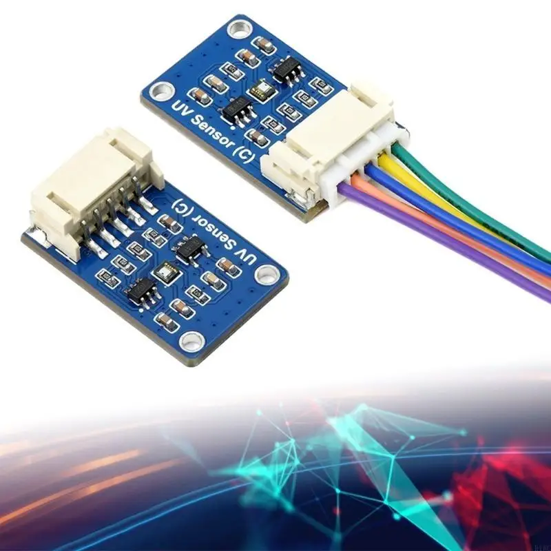 UV-Sensor-C LTR390-UV Digitally UV Ultraviolets (C) Interfaces Can Measure Environmental Light Intensity