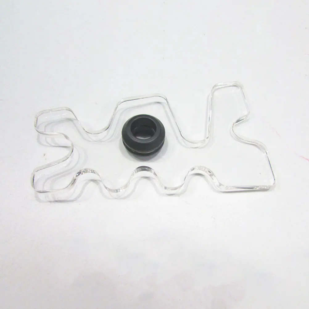 

Acrylic Pool Cue Holders Bridge Stick Billiard Support Snooker St Tables Accessories Equipment Reusable Holder St