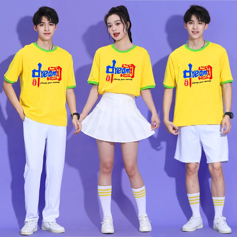 dostosowana damska sukienka dla dorosłych do tańca brzucha dla uczniów chorusów Gry sportowe Koszykówka Sukienka do tańca cheerleaderek dla dzieci