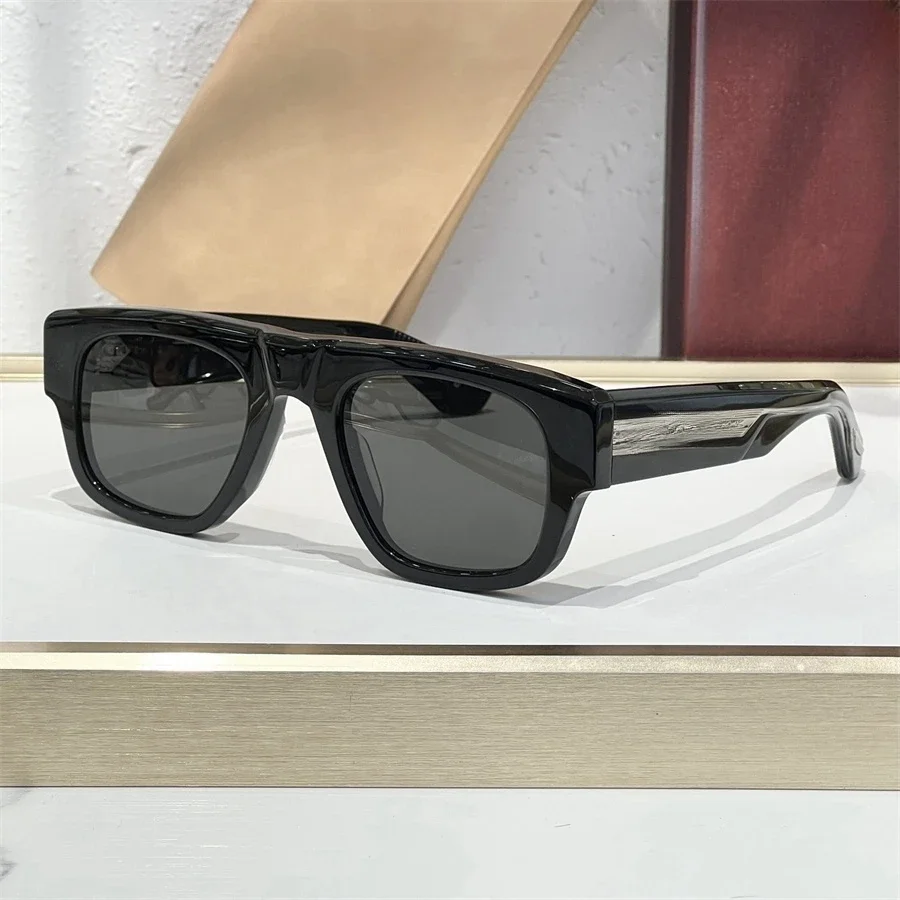 

JMM THUNDERCLOUD Men's Sunglasses New Trend Sand Sunglasses Square Travel Acetate Fashion Popular Women's Sunglasses 2025