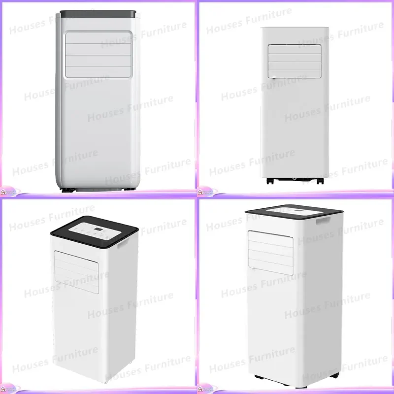7000 BTU Portable Air Conditioner Mini Split AC Unit Cooling Heating Remote Control Home Office Compact Quiet Energy Saving