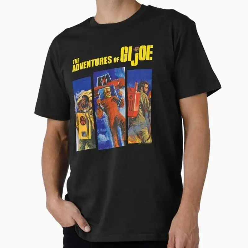 Camiseta The Adventures of GI Joe Action Packs hecha en EE. UU. AUS M 2XL