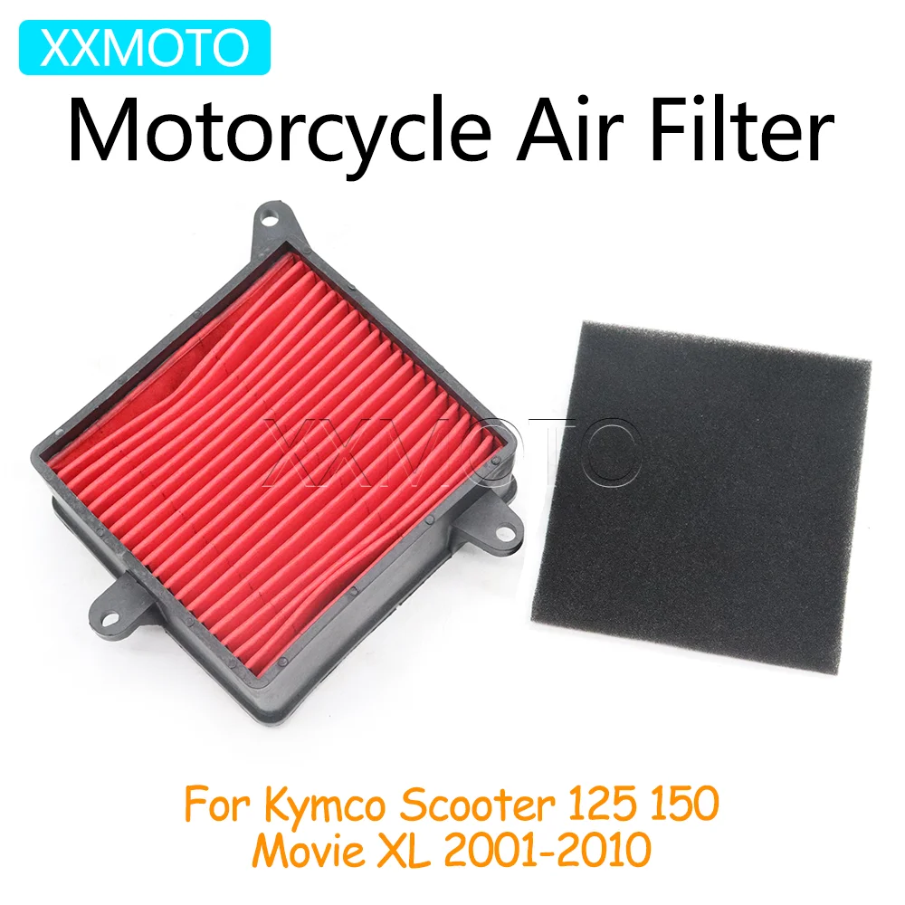 

Для скутера Kymco 125 150 Movie XL 2001-2008 2009 2010 мотоцикла 125 150 система очистки впускного воздушного фильтра аксессуары для скутера