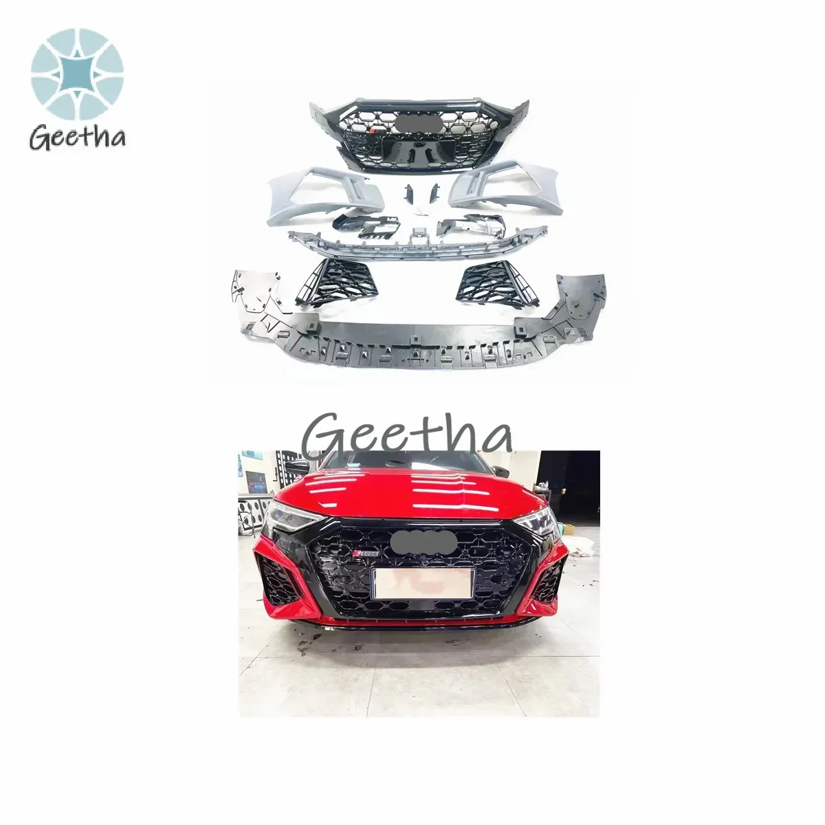 A3 8Y Front Bumper …