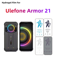 2pcs Matte Hydrogel Film For Ulefone Armor 21 HD Screen Protector For Ulefone Armor 21 Eye Care Privacy Matte Protective Film