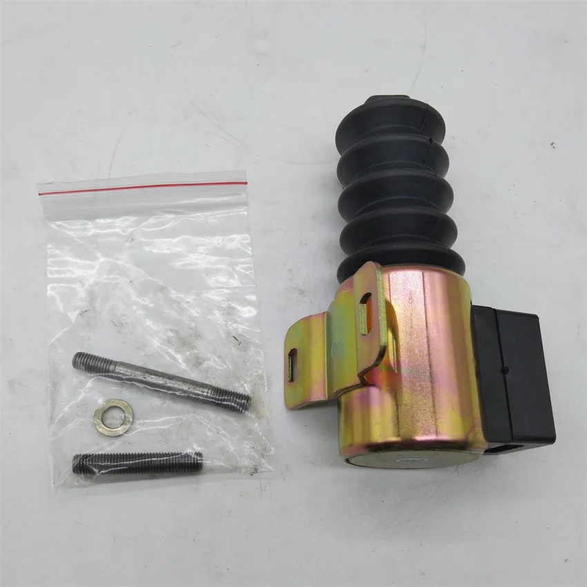 

New RP2307B Push/Pull Solenoid P610B1V12 40700092 12V For Murphy