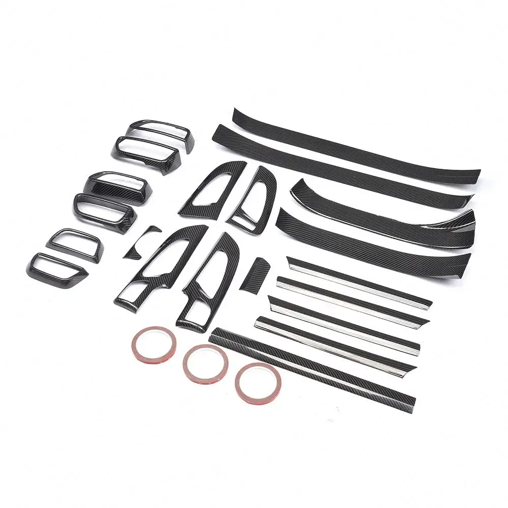 

Dry Carbon Fiber Interior Trims Dashboard Panel For Porsche Cayenne GTS Turbo Sport 15-17