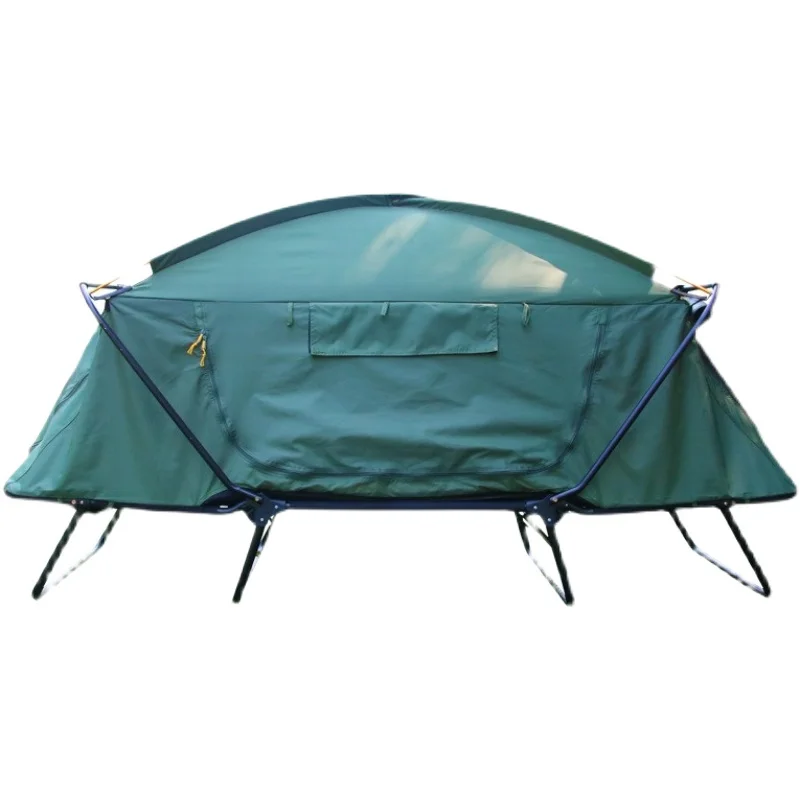 Fishing Picnic Single Double Thermal off-Ground Tent Outdoor Duty Night Guard Temporary Insect-Proof Snake Mouse Shed