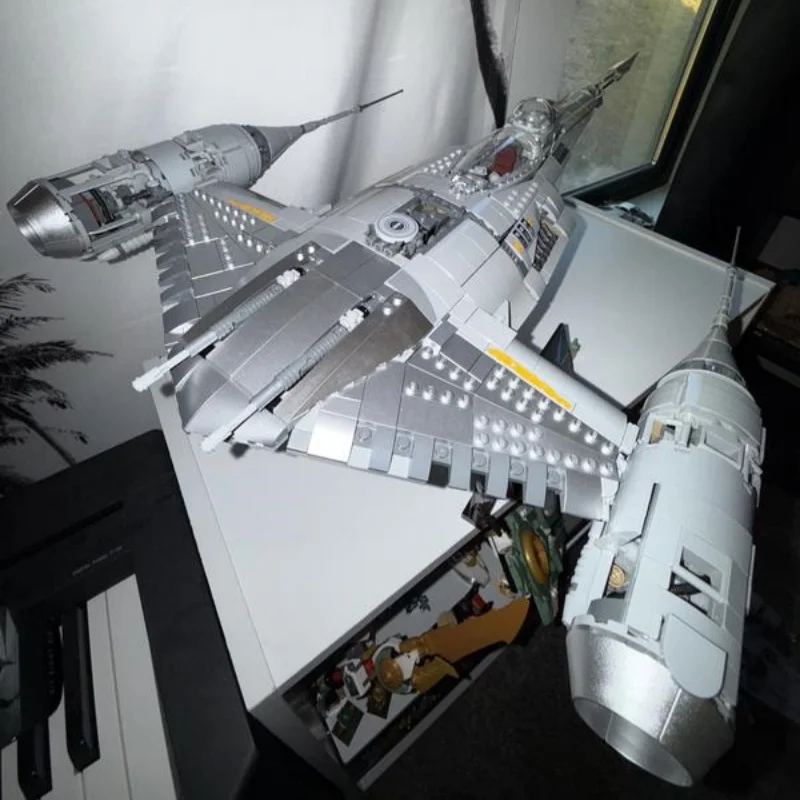 Bloques de Construcción del Nave Espacial Mandalorian N-1 2026, Compatible con 1809 Piezas, Modelo de Nave Espacial, Regalos de Cumpleaños para Adolescentes