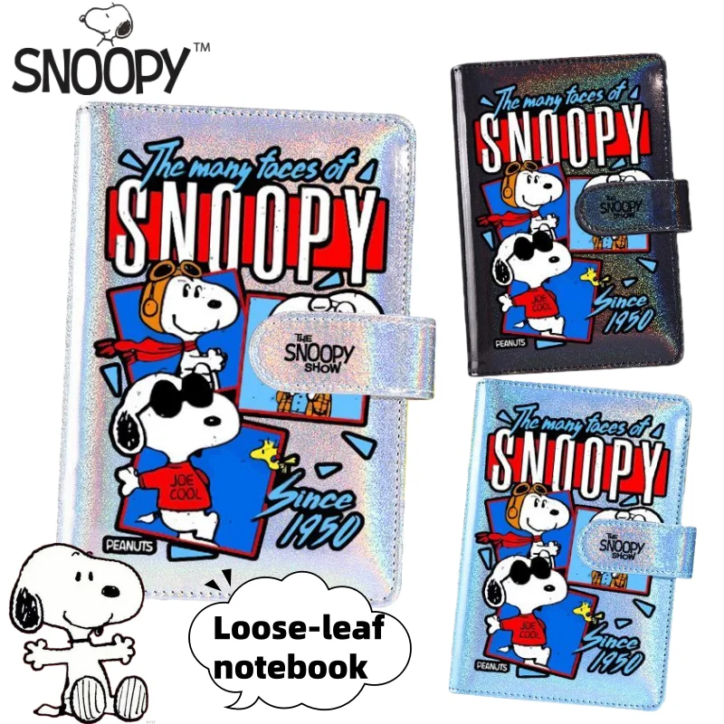 

Блокнот Snoopy Woodstock с милым персонажем аниме, креативный простой изысканный журнал с отрывными листами из мультфильма, праздничный подарок