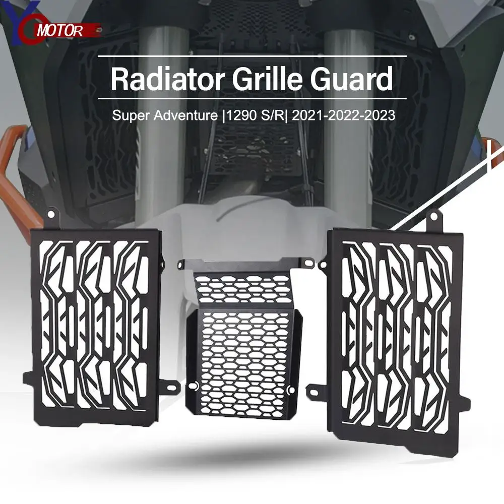 

For 1290 Super Adventure S/R 2021 2022 1290Super ADV Aluminium Kit Motorcycle Accessories Radiator Guard Grille Protective Cover