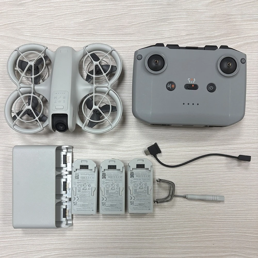 Drone Rc N3 3 Batteries - Oryginalny dron Neo Fly (zestaw kontrolera