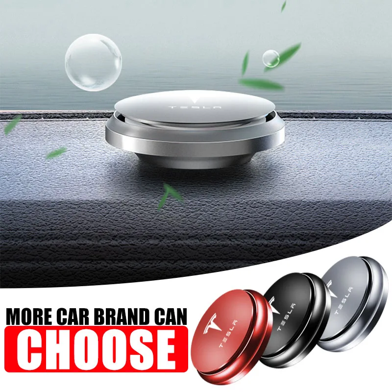 

Car Interior Air Freshener Fragrance Aromatherapy Diffuser for Tesla Model 3 Model X S 2016-2023 Model Y Decals TM3 TMX TMS