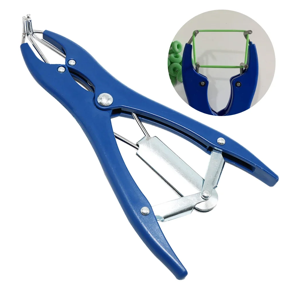 1 Pc Farm Animal Sheep Tail Docking Clamp livestock Bloodless Castration Pliers and Tail Docking Castration Expansion Clamp