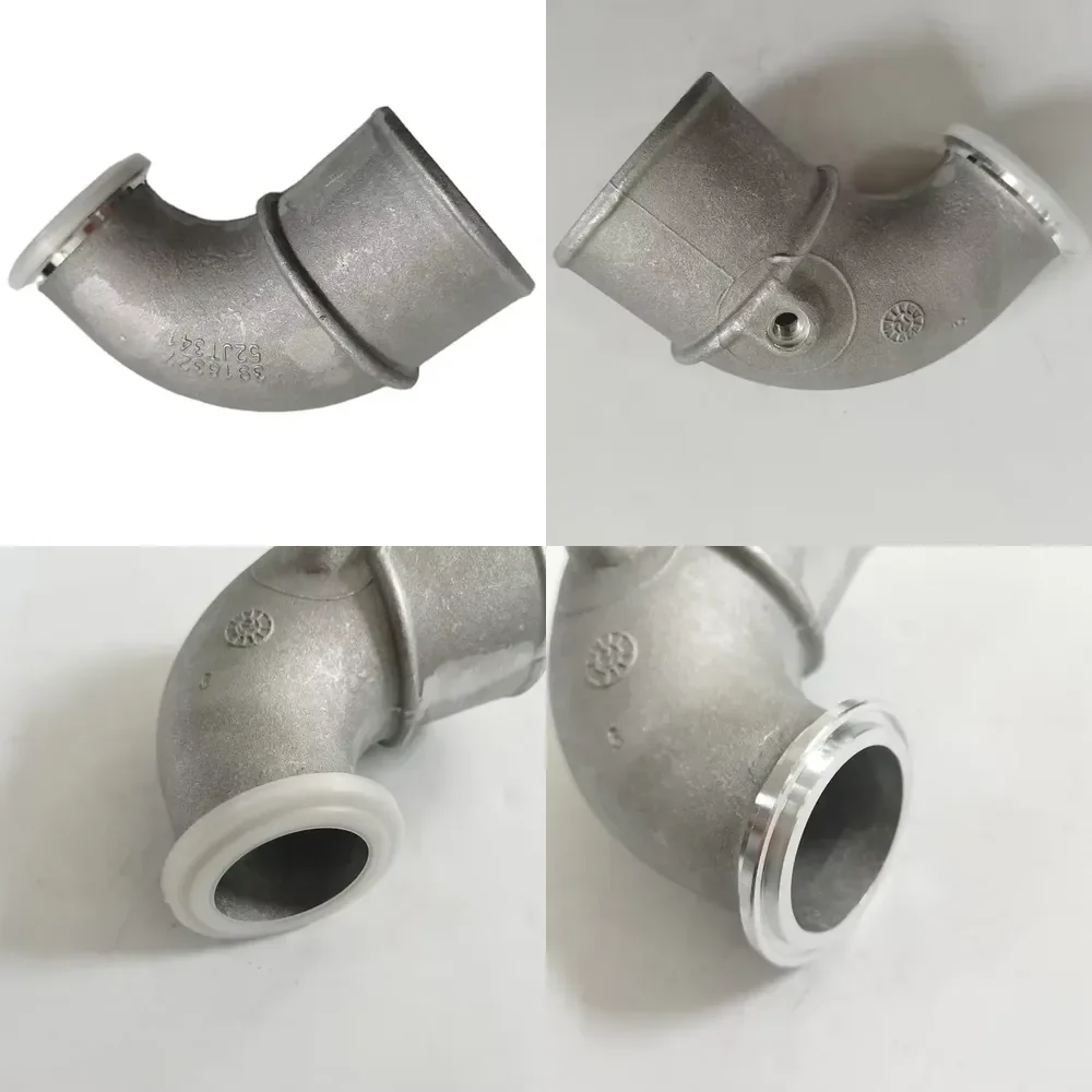 

2026 Hot Item For KALMAR DCT 80 - 90 QSB6.7 Supercharger Intake Pipe 3918327,923976.3873 Pipe Fitting Parts