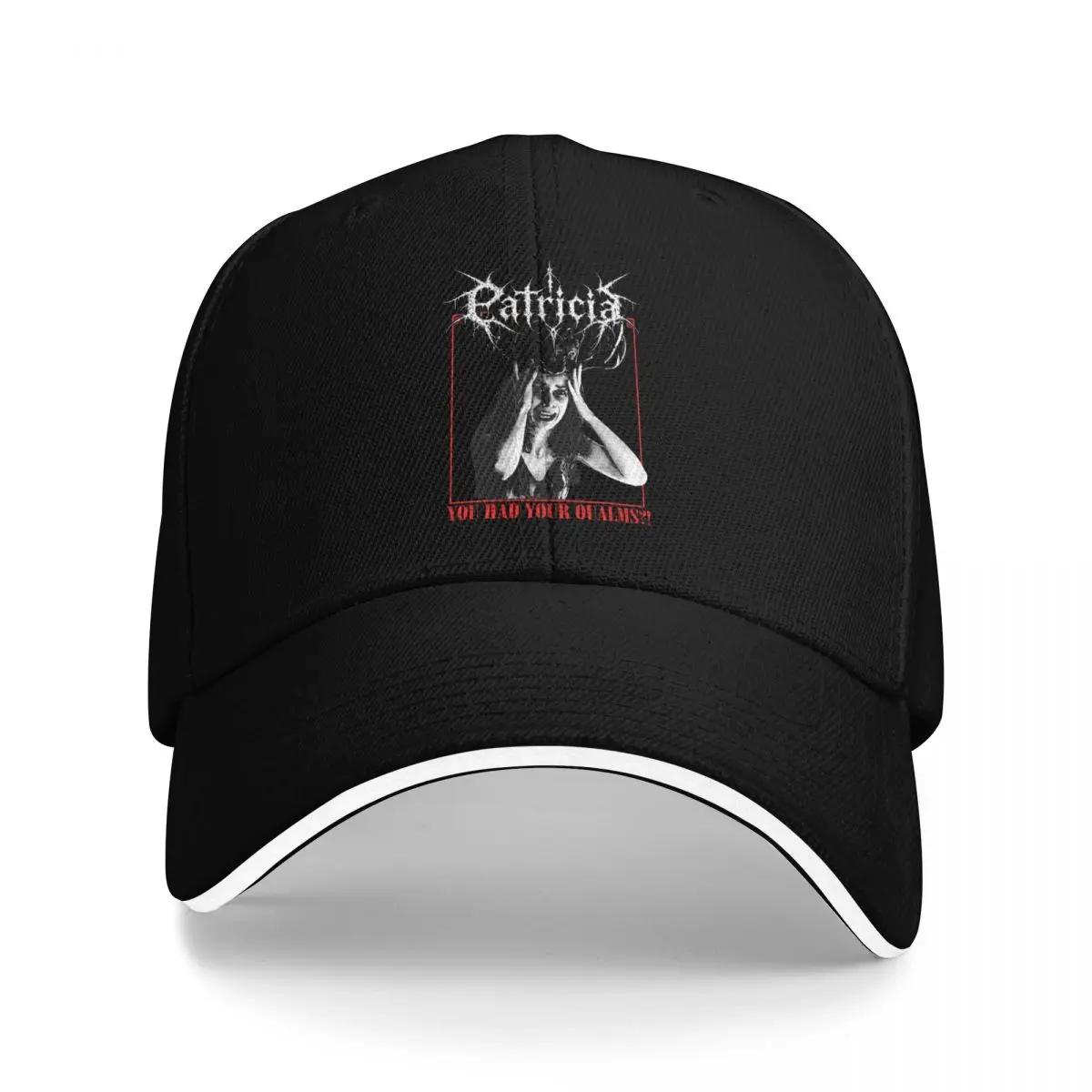 Baseball Caps Greetings From Widow'S Bay Graphic Unisex Outdoor Summer Hats