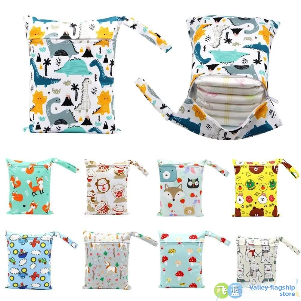 

Портативная водонепроницаемая сумка для подгузников, подвесная сумка для хранения детских вещей и подгузников, удобная дорожная сумка