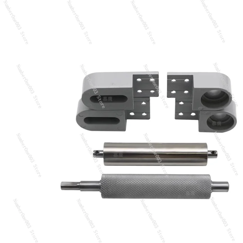 2040 Mini Conveyor Parts – Complete Set of Rollers and Aluminum Frame Belt Conveyor for Assembly Line