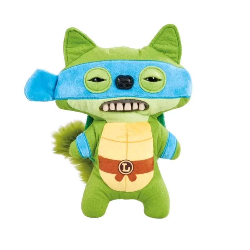 Kawaii New Fuggler Teeth Monster Doll Plush Toy Ugly Monster Funny Plush Doll Ornament Bud Monster Boy Birthday Gift