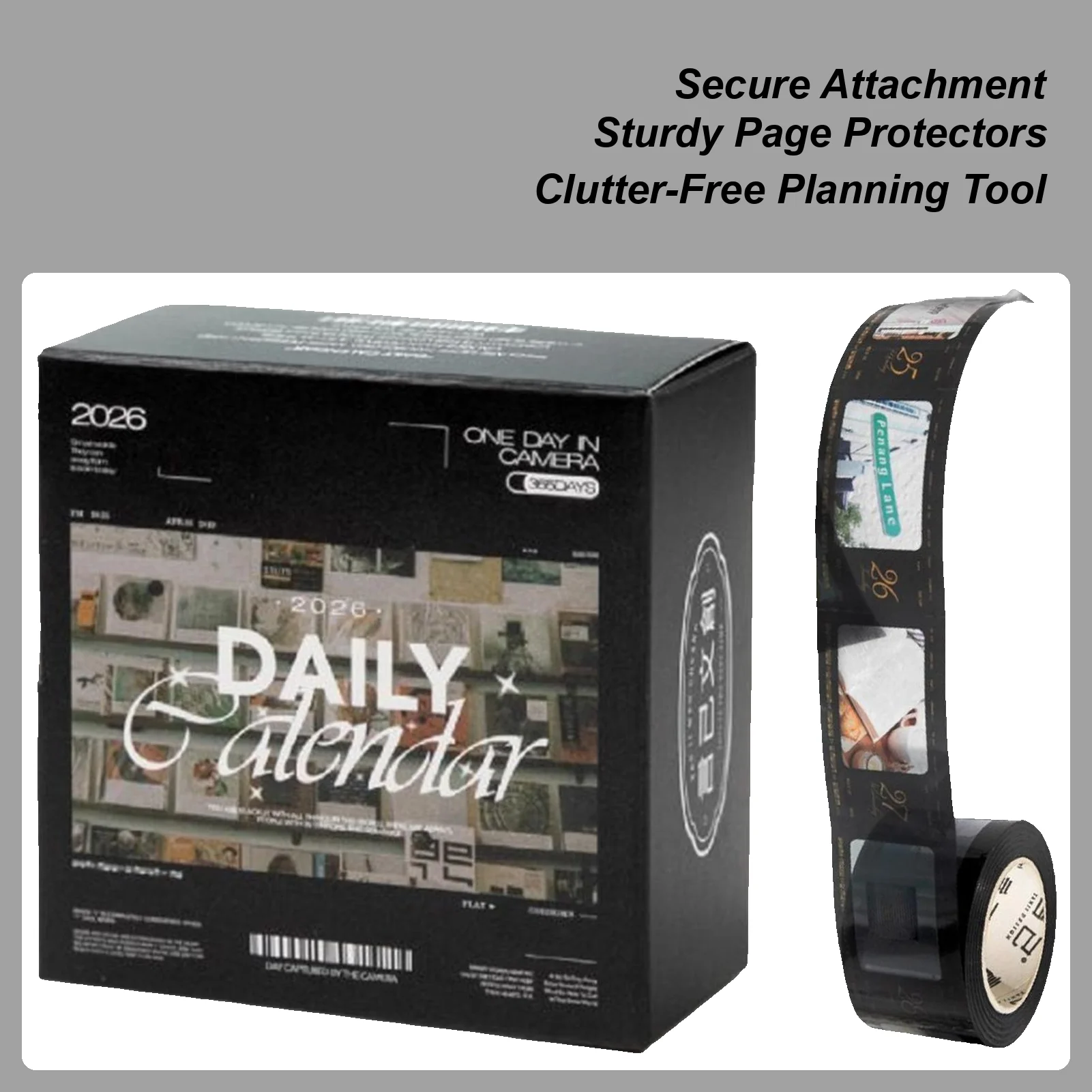 

Planner Stickers Film Design 365 Day Date Arts Calendar Stickers For Adults For Women Girls Kids Teacher School Classroom Diary