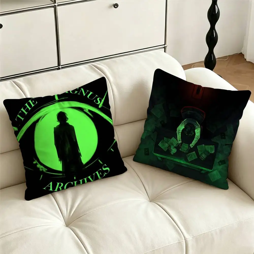 Game The M-Magnus A-Archives Pillow Case Pattern Printed Pillowcase For Living Room Sofa Cushion Cover