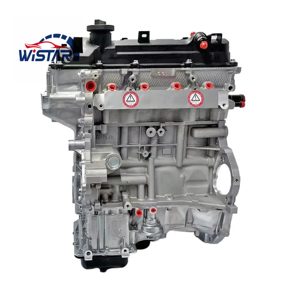 DOHC D-CVVT L4 1.4L Petrol Motor G4LC Long Block Car Engine For Verna Accent For Kia I20 I30 Solaris Rio K2 Pride Stonic