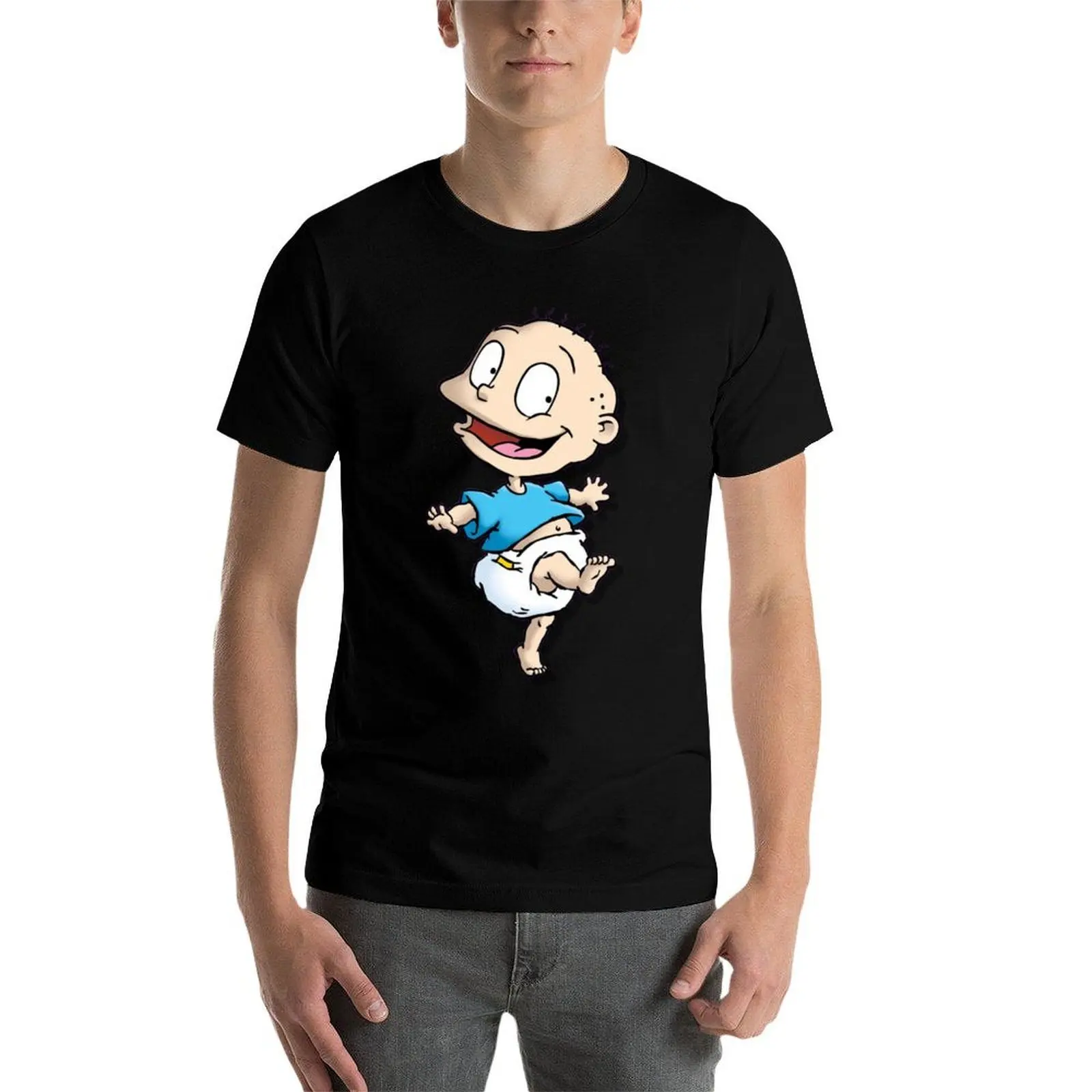 

Rugrat Baby T-Shirt printed t shirts for man t shirts for man cotton soft T-Shirt