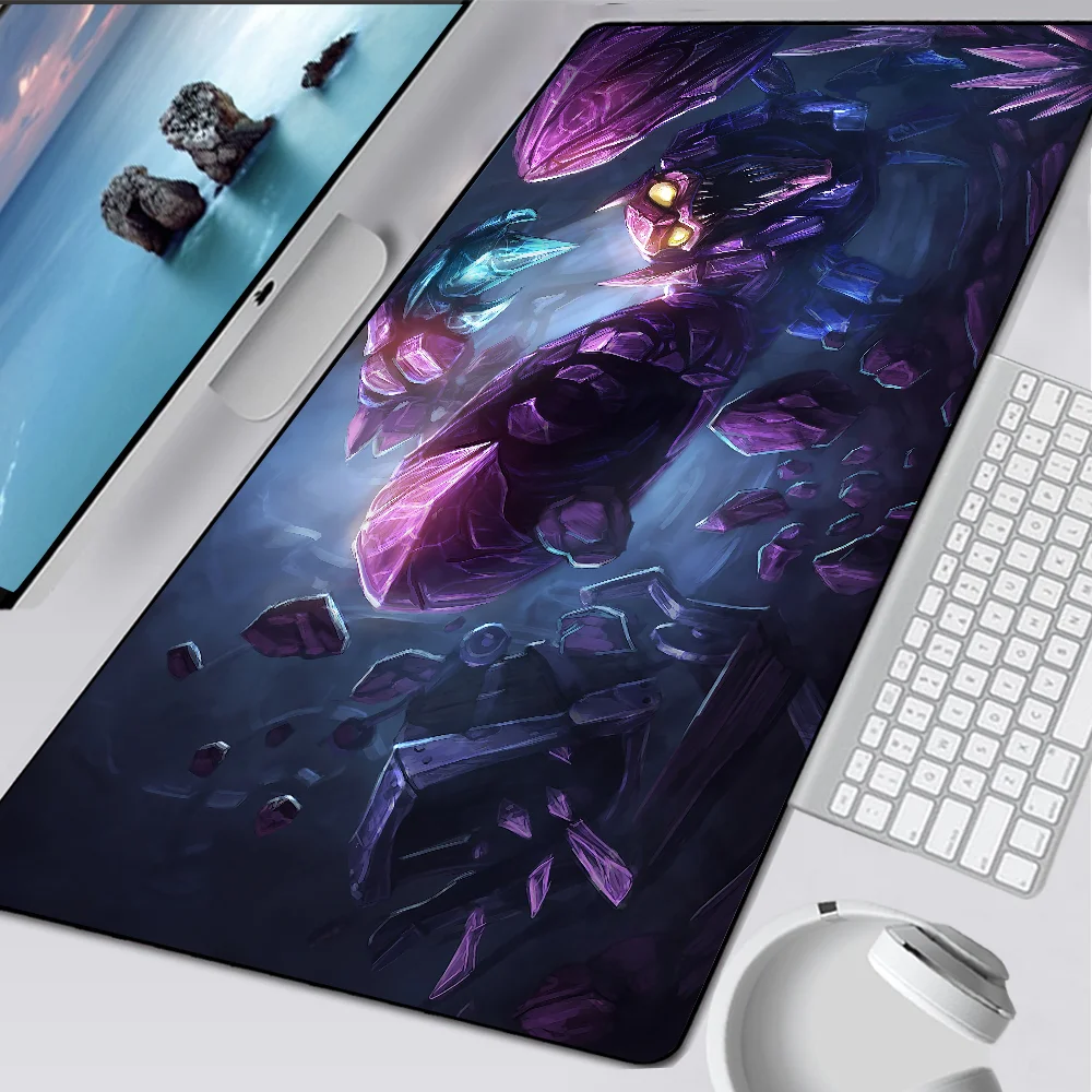 Большой игровой коврик для мыши League of Legends Skarner, компьютерный коврик для мыши, компьютерный игровой коврик для мыши, коврик для ноутбука, коврик для мыши, клавиатура