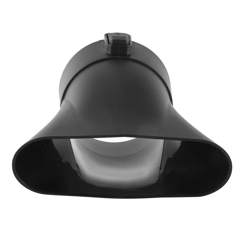 1 PCS AN5300 Blower แบนหัวฉีดสีดําสําหรับ E-G-O 530 CFM 575 CFM LB5300 LB5302 Crodless Leaf Blowers