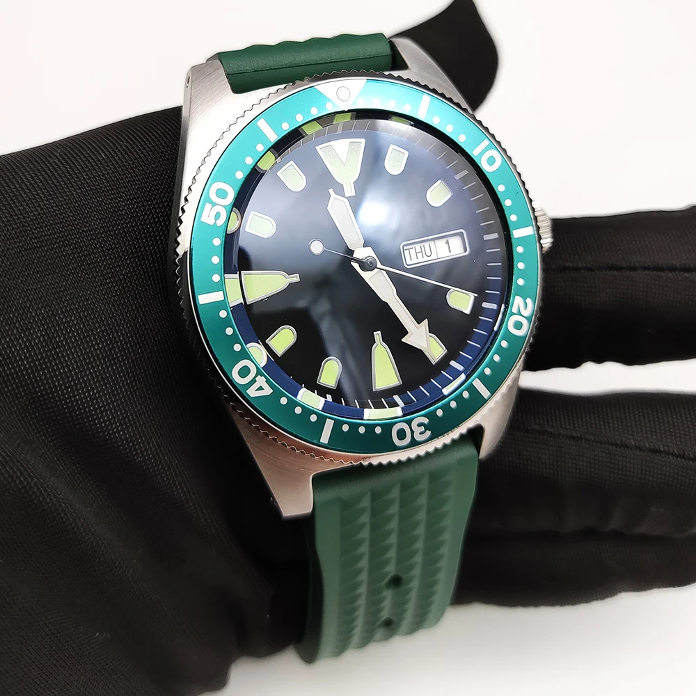 Luxury 38mm Men\'s Watch Automatic Mechanical Japan NH36 Waterproof Luminous Sapphire Fashion Watch