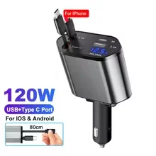 Lightning + USB-C cables