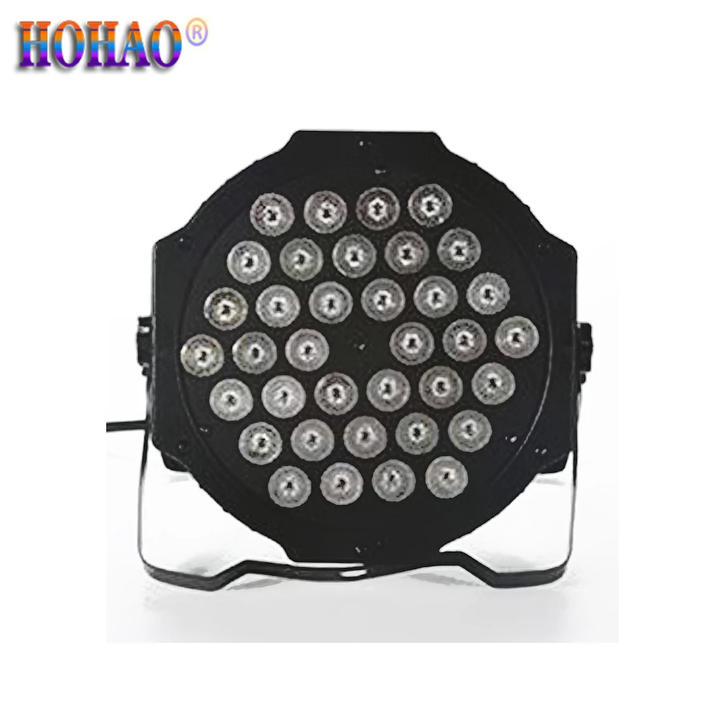 Stage Led Par64 36pcs /18pcs Flat MINI Par Light Bar Performance Wedding Dyeing KTV Effect Lights Fast FreeShipping