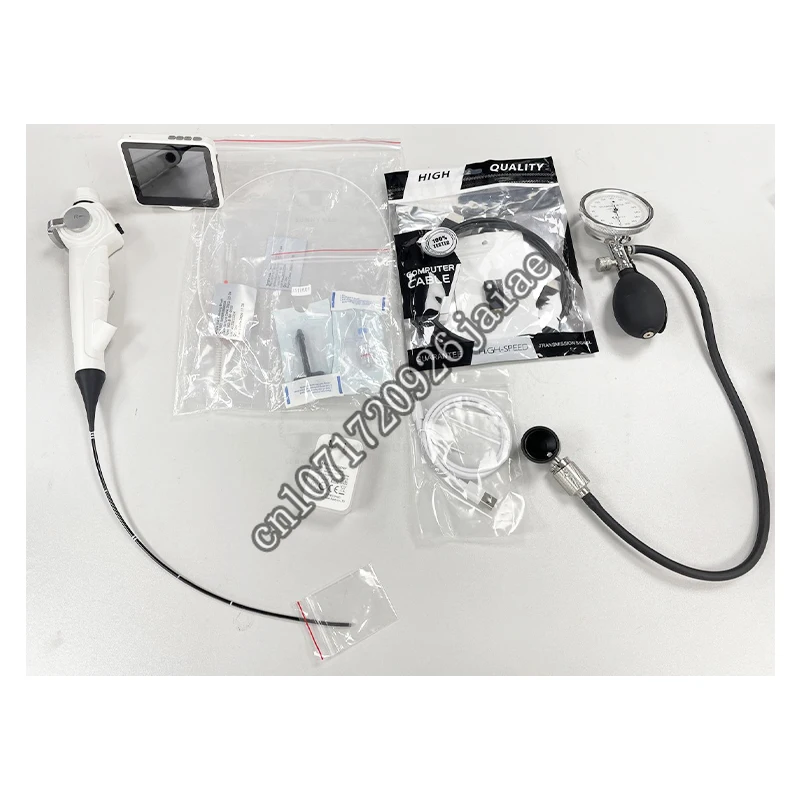 SY-P029-3 Hot sale hospital flexible endoscope ENT inspection medical device Video Bronchoscopy  laryngoscope