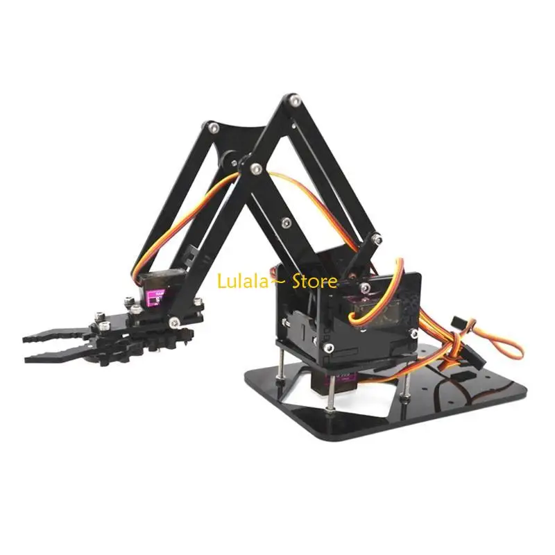 Y4QA acrylic robot clamp cơ clamp cơ học