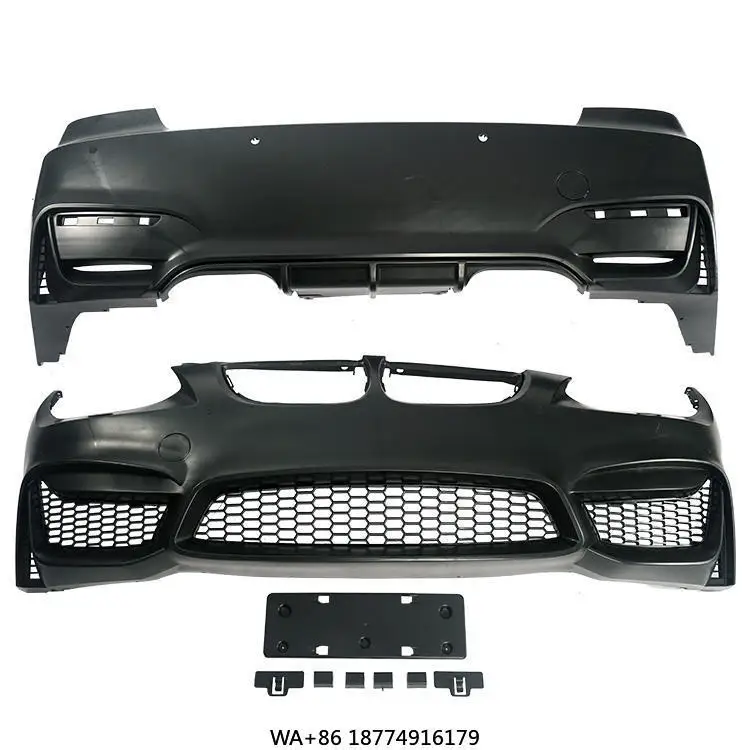 

3 серии E92 2005-2013 Автомобильные аксессуары 2021, комплект кузова в стиле M4 для автомобильных бамперов, передний бампер из полипропилена, задний бампер, автомобильный диффузор