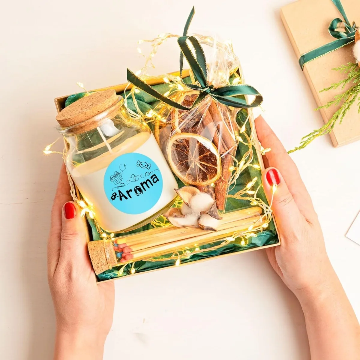 2" Round Thermal Stickers - Waterproof Printable White Clear Labels Self-Adhesive Price Tags Logo Design (600Sticker/Roll)