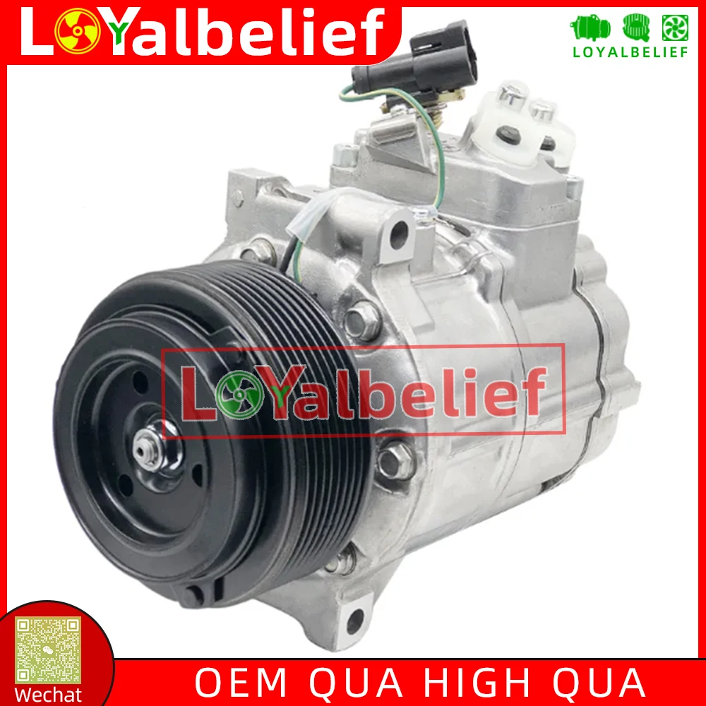 PXV16 AC Compressor For Land Rover Range Rover HSE Vogue Classic L322 3.6 TD V8 2006-2012 8639 JPB500220 JPB500221