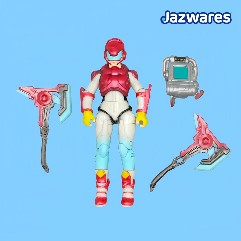 포트나이트 3.75인치 수집용 피규어 - 공식 슈퍼 아티큘레이티드 포즈 가능한 인형 장난감