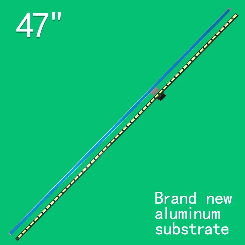 Barra do luminoso da tevê do LCD para SKYWORTH, 47LM6600, 47E800A, 6922L-0021A, 6916L-0823A, 6916L-0824A, 54LED, 54,1 cm, 100% novo