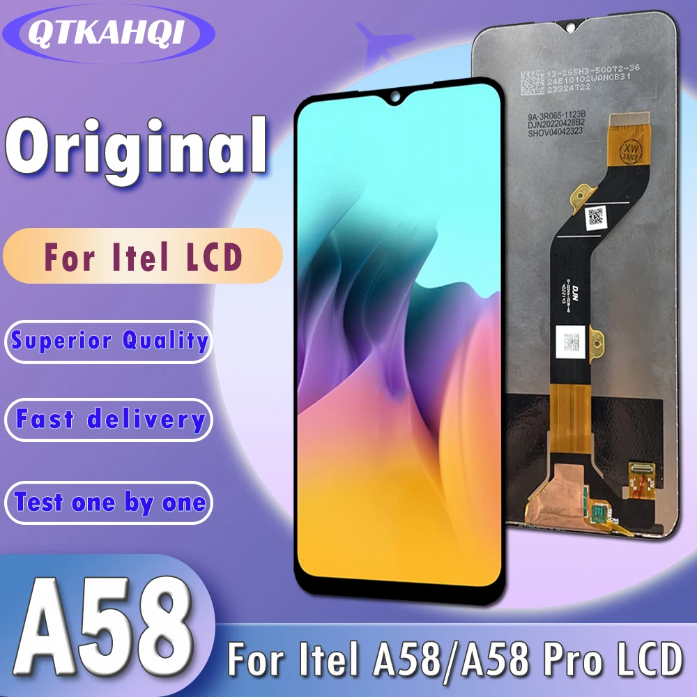 تقرير شامل عن شاشة A58 Pro الأصلية من Itel: تجربة موثقة وتحليل دقيق