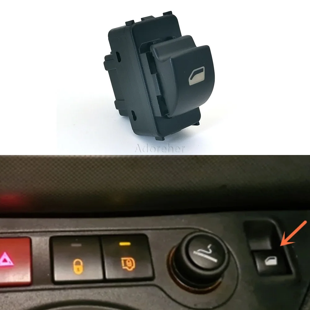 6490.E2 Car Power Window Control Lifter Switch Button Fit for Peugeot 207 Partner Tepee for Citroen Berlingo