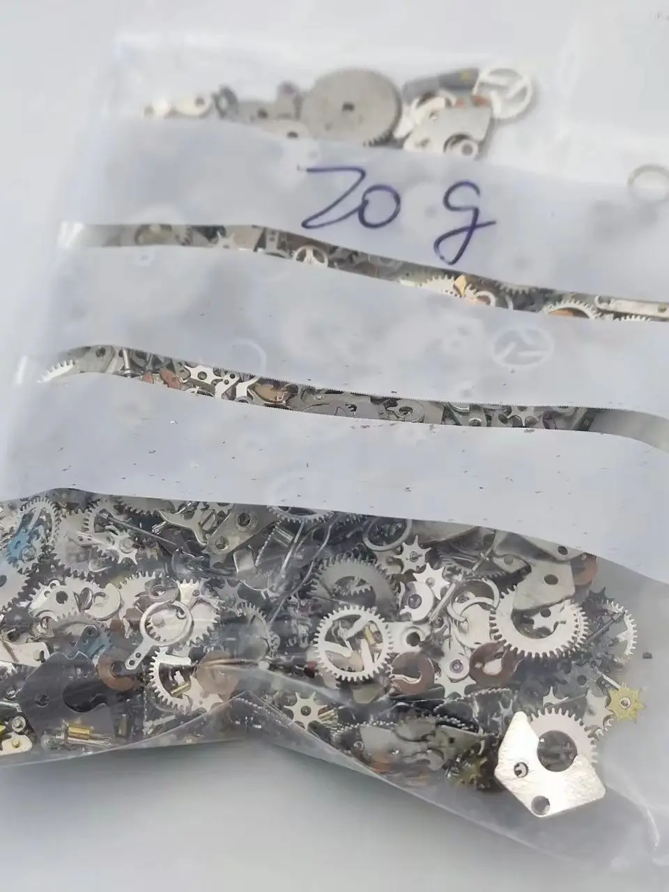 手作りの機械式時計部品,日曜大工,スチームバタフライ,サイバーパンク素材,イヤホン,ドロップゲージ針,20g