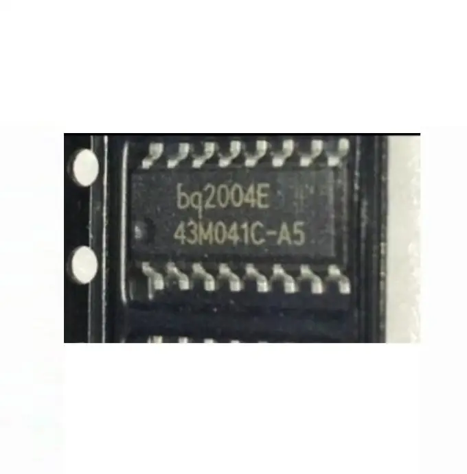 5PCS New original BQ2004ESN BQ2004E BQ2004SNTR BQ2004 SOIC16 Electronic Component