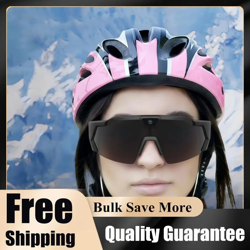 

Очки с камерой HD1080P и картой памяти 16 ГБ, умные очки-видеокамера, ветрозащитные лыжные очки для походов и путешествий