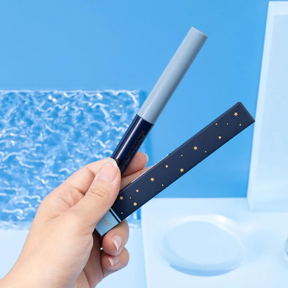 Neue Wimpern Curling Mascara Flüssige Verlängerung Wasserdichte Wimpern Verlängerung Volumen Langlebige Schnell Trocken Mascara Schönheit