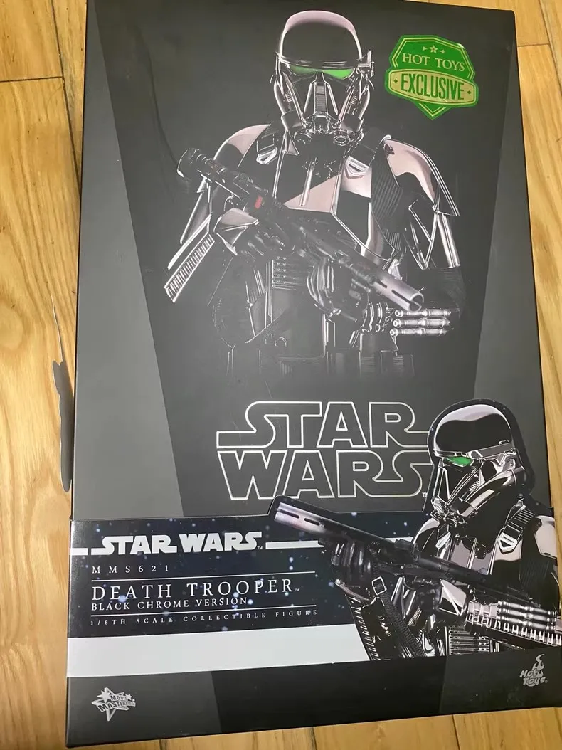 

HOTTOYS HT MMS621 1/6 Collectible Toys Death Trooper Star Wars Black Chrome Version Soldier 12Inch Action Figure Model Gifts