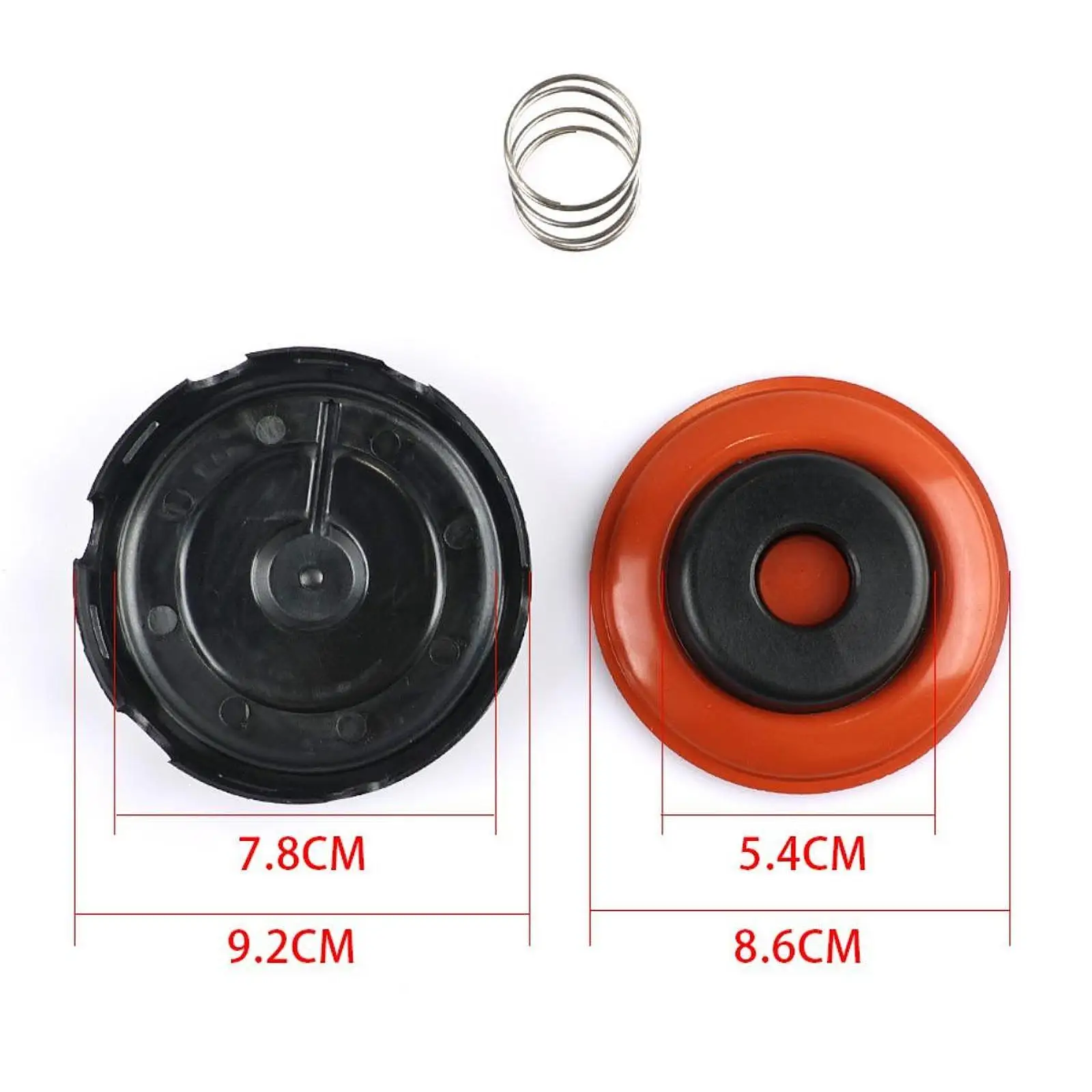 

Automotive Valve Repair PCV Diaphragm Spring Set Car Engine Accessory Installation Kit for Audi A3 Golf Jetta 2.5L 2.0L